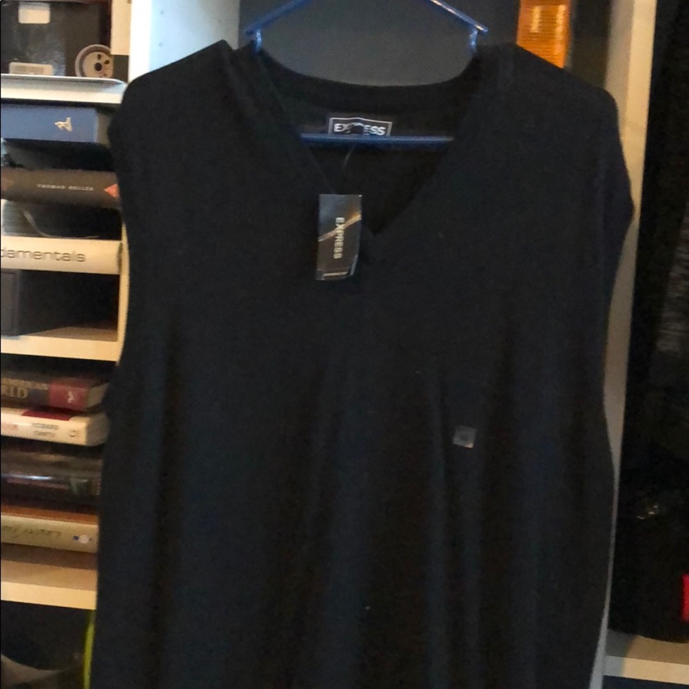 Express sweater vest xl
